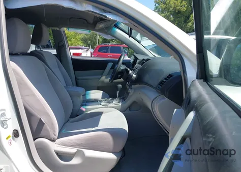 2009 Toyota Highlander z USA, uszkodzony, nr VIN JTEDA41A092006214